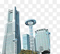高楼大厦图