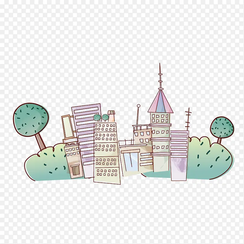 城市建筑