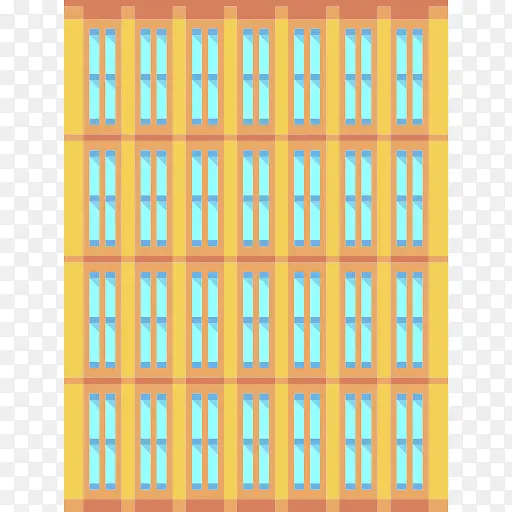 摩天大楼图标