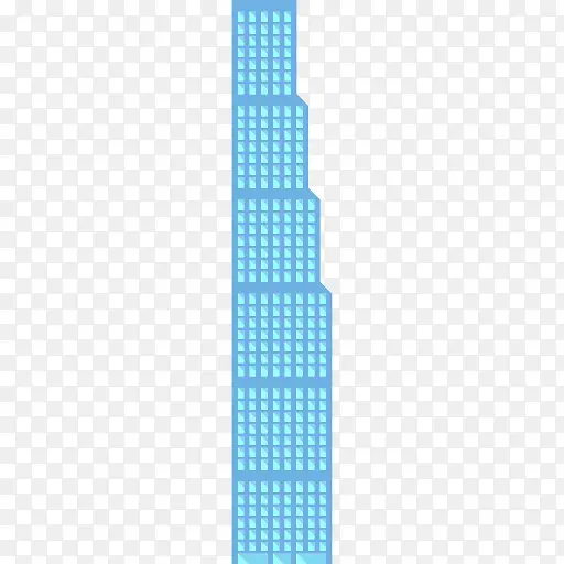 摩天大楼图标