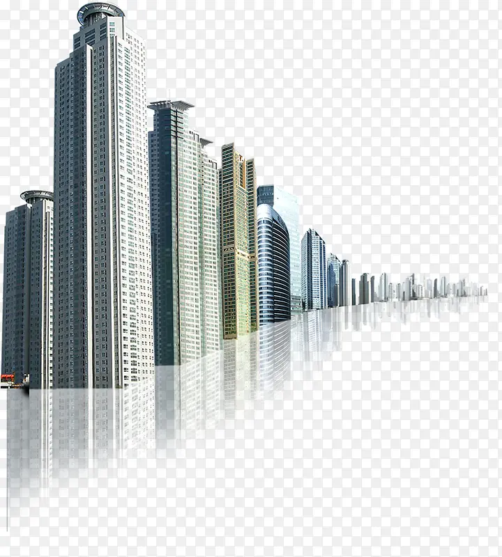 城市建筑大厦免抠图