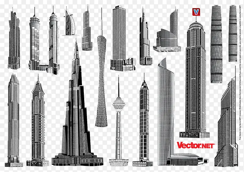 世界高楼大厦