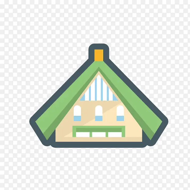 卡通建筑