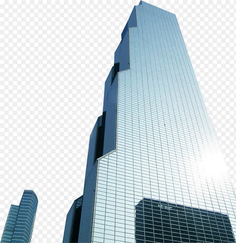 高楼大厦之企业形象展板