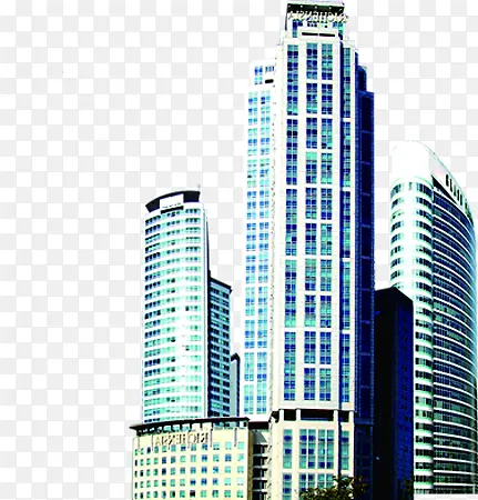 高楼大厦建筑物房屋