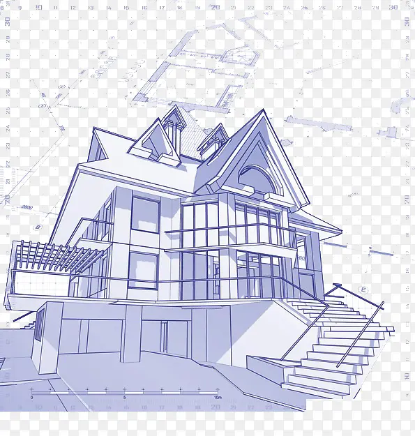 线条建筑