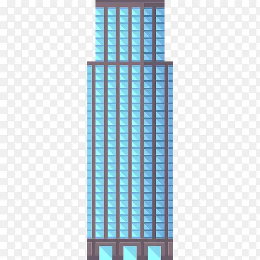 摩天大楼图标