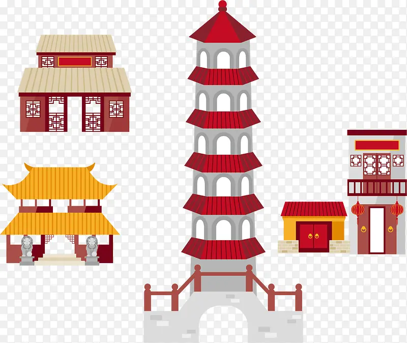 房屋建筑PNG图片素材下载_图片编号ybbbwedl-免抠素材网