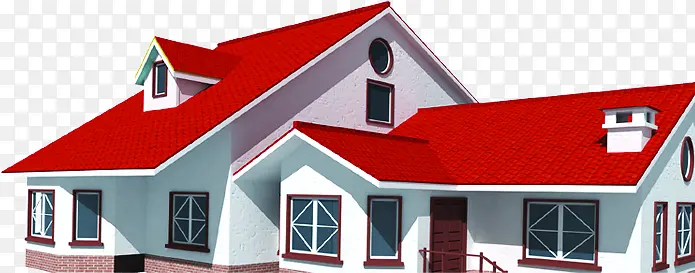 春天自然建筑房屋