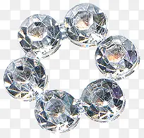 宝石水晶钻石