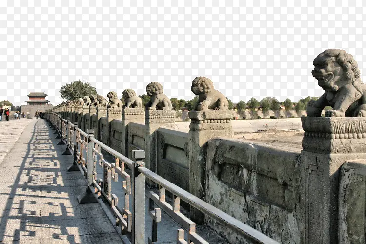 旅游风景卢沟桥