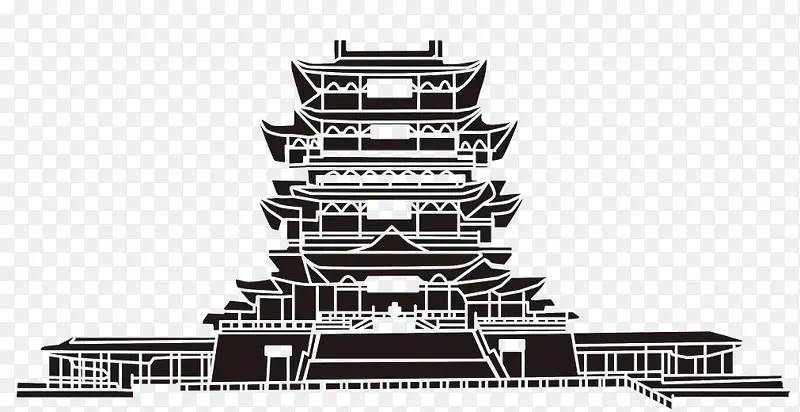 创意滕王阁