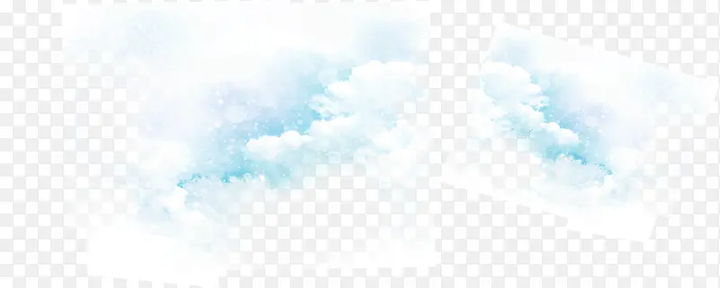 手绘蓝天白云个性海报PNG图片素材下载_图片编号qnzzblpx-免抠素材网