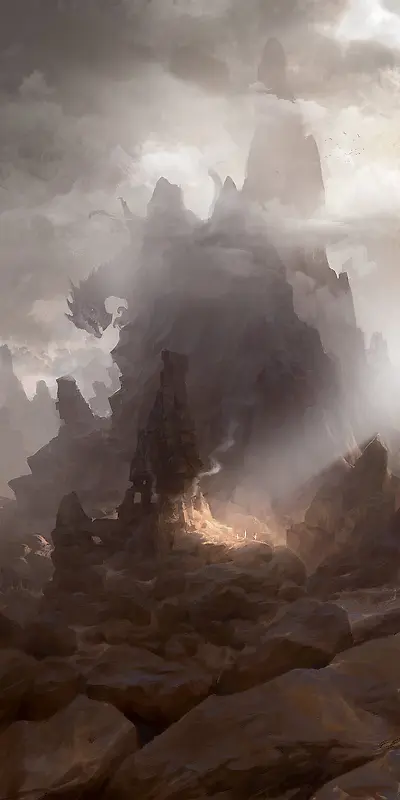艺术梦幻白云建筑