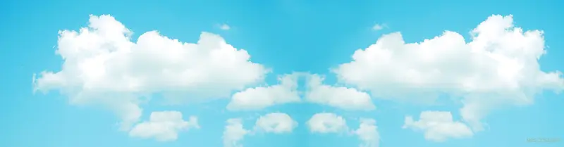 白云背景