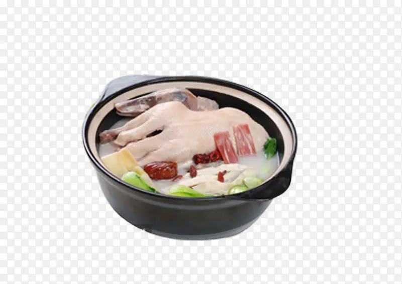 红枣鸭肉汤