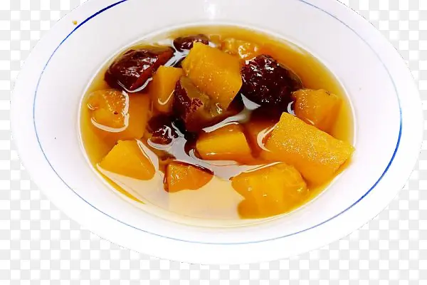 红枣木瓜甜汤
