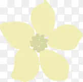 黄色高清清新花朵