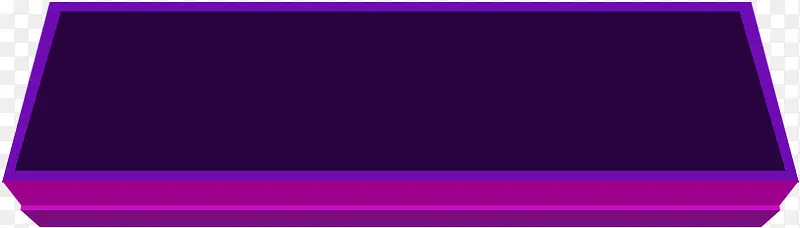 紫色分层方形边框