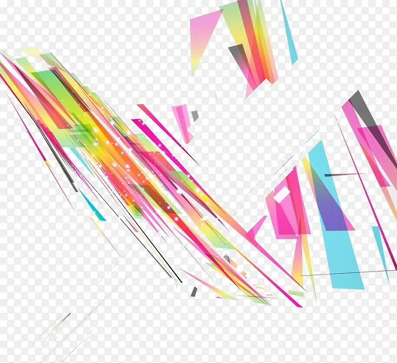 不规则斜方形彩图PNG图片素材下载_图片编号yonnvxar-免抠素材网