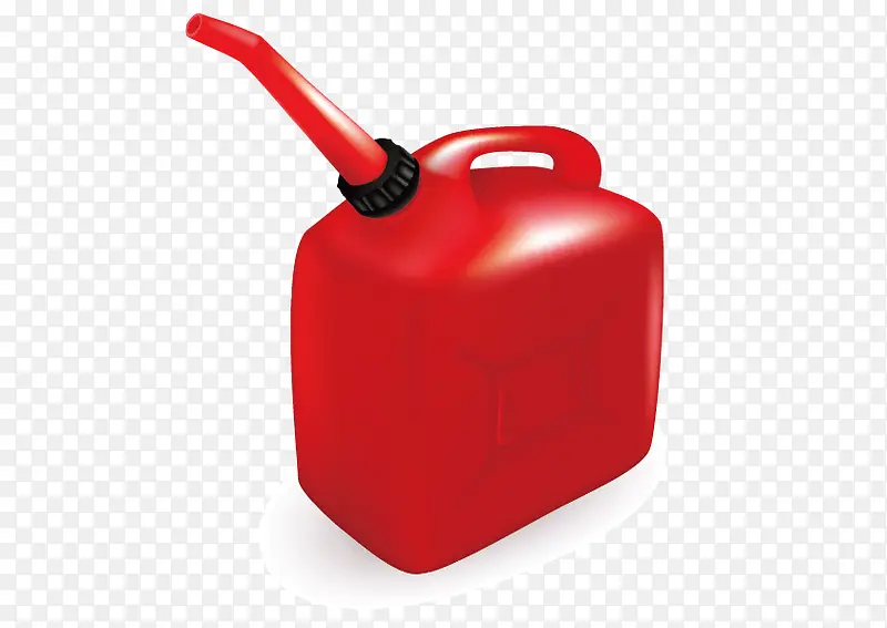 红色油壶