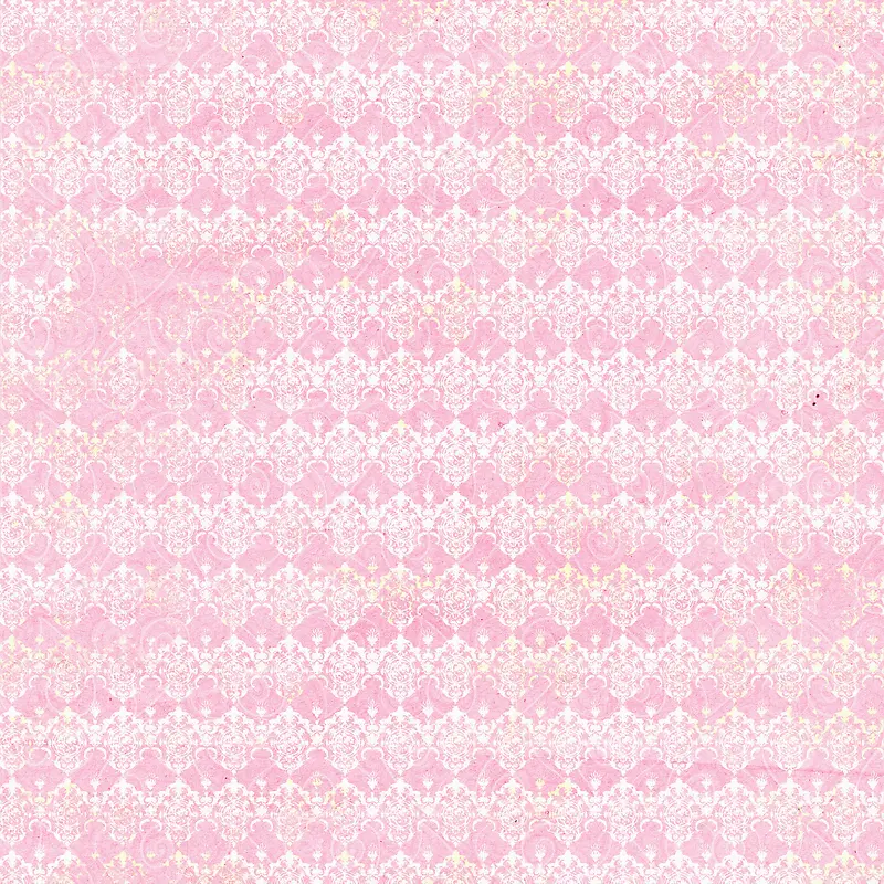 粉色背景与白色横条花纹