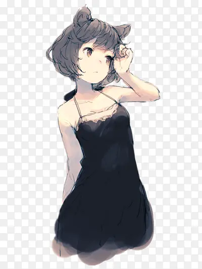 卡通女孩