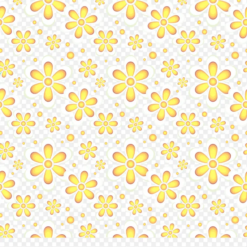 黄色花瓣