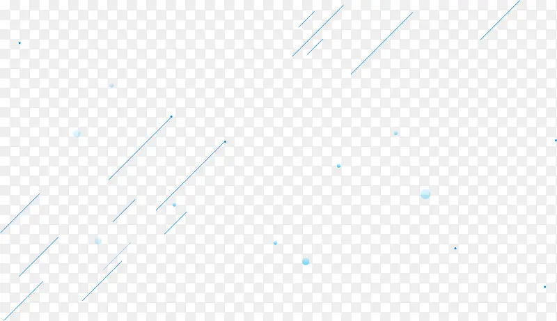 几何蓝色漂浮线条