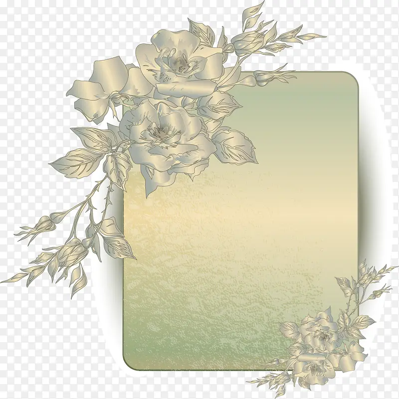 花边框 边框