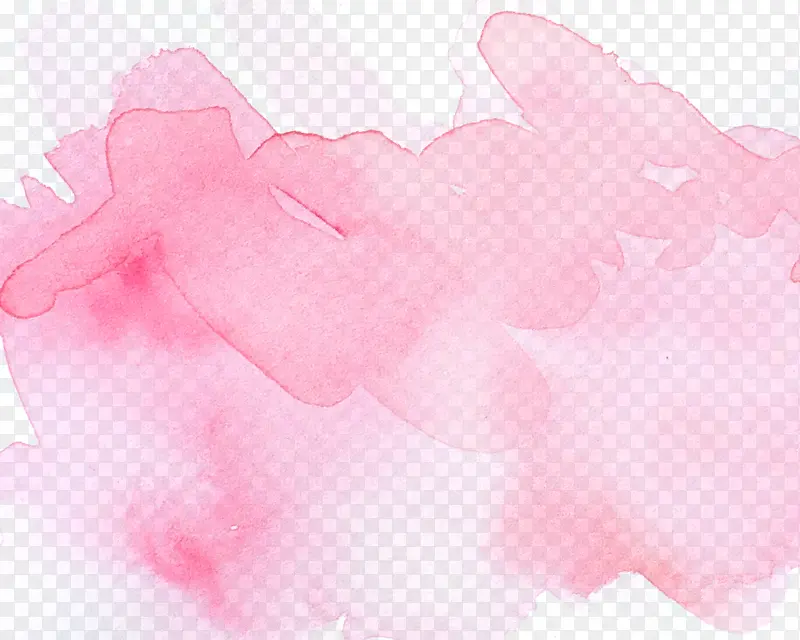 粉色背景元素
