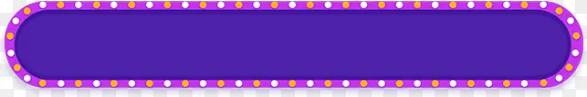 紫色绚丽灯光边框