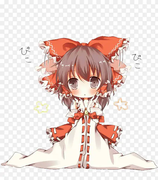 卡通立绘女孩公主