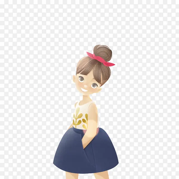 卡通小女孩PNG图片素材下载_图片编号qmjxjjxr-免抠素材网