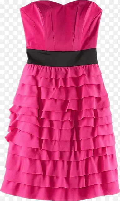 粉色时尚女式裙子