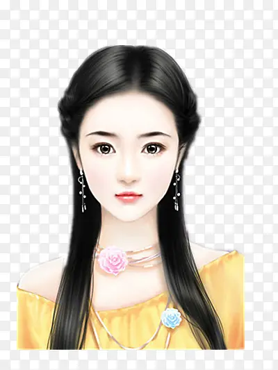 美女