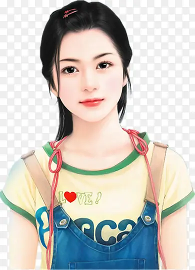 美女