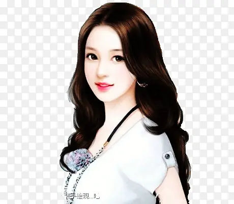 现代美女