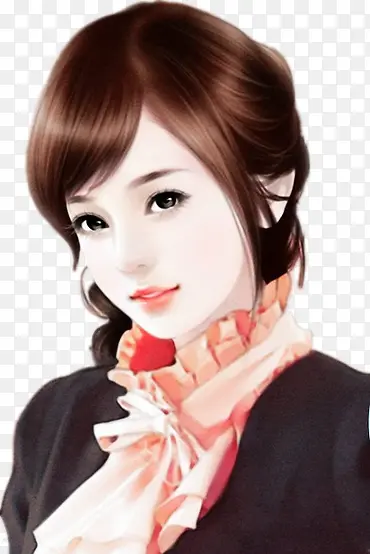 美女