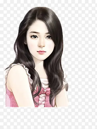 美女
