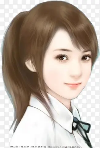 美女