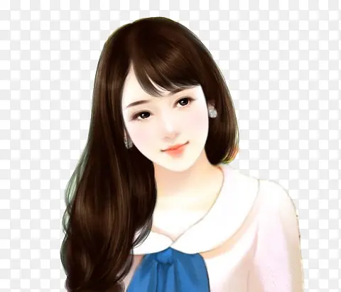 美女
