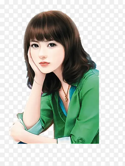美女