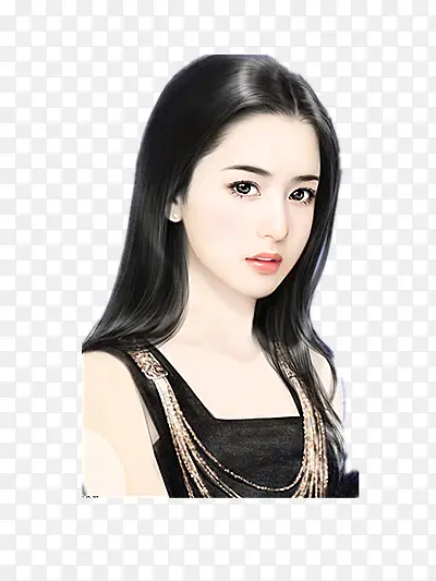 美女