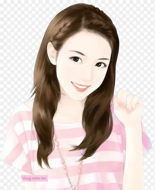 美女
