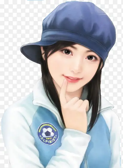 美女