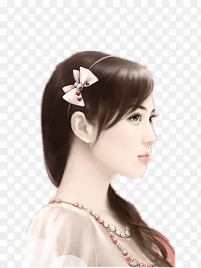美女