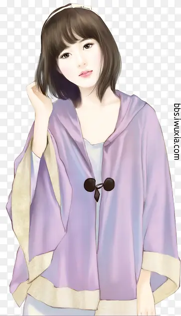 美女