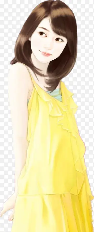 气质美女