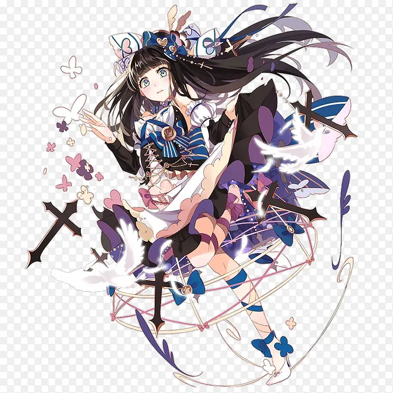 游戏人物